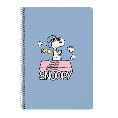 Notitieboekje Snoopy A4 80 Lakens