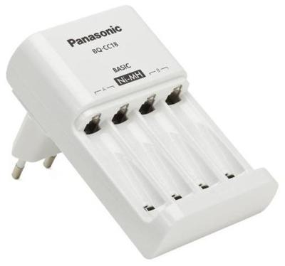 Panasonic oplader BQ-CC51 - voor AA en AAA batterijen