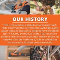 Fein 92604184020 Gereedschapsaccu 12 V 6 Ah Li-ion - thumbnail