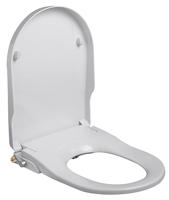 OP=OP! Xellanz Aqua toiletzitting met bidet functie wit glans - thumbnail