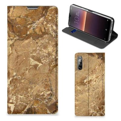 Sony Xperia L4 | Standcase | Marmer Creme Sony Xperia L4 | Standcase | Marmer Creme