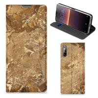 Sony Xperia L4 | Standcase | Marmer Creme - thumbnail