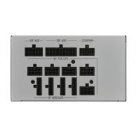 Cooler Master mpe-c501-afcag-3geu mwe gold 1250 v2 white, atx3.0, 1250w, 90%, 140mm, 3x pcie 6+2 - thumbnail