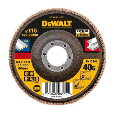 DeWALT DT30601 Lamellenschijf EXTREME 115mm K40