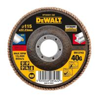 DeWALT DT30601 Lamellenschijf EXTREME 115mm K40 - thumbnail