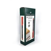 Permanente markeerstift Faber-Castell Multimark 1525 M Rood (10 Stuks) - thumbnail