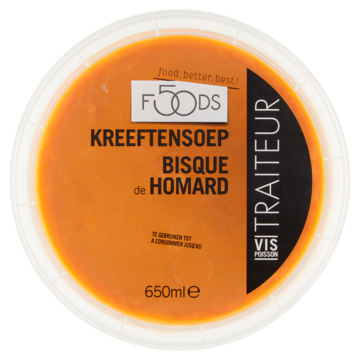 50 Foods Kreeftensoep 650ML bij Jumbo