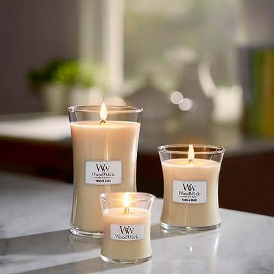 WoodWick medium candle vanilla bean - thumbnail
