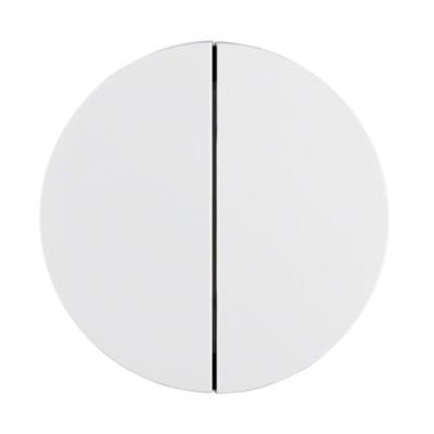 Berker Drukknop 2-voudig r1/r3 pwt 85142139