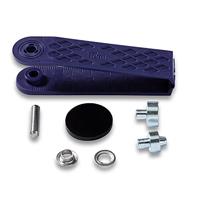 Ringen MS zilverkleurig 5mm - thumbnail