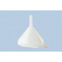 Hunersdorff Trechter | d. 208/20 mm | hoogte 218 mm | hogedruk-polyethyleen natuur | met zeef | 1 stuk - 951200 - 951200 - thumbnail