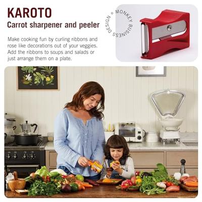 Apenstreken Karoto - rood