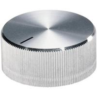 OKW A1418261 Draaiknop Aluminium (Ø x h) 17.8 mm x 12 mm 1 stuk(s) - thumbnail