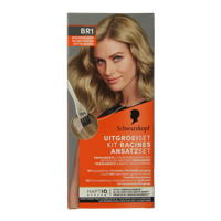 Schwarzkopf Uitgroeiset BR1 Middenblond - thumbnail