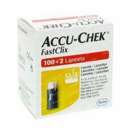 Accu Chek Mobile Fastclix Lancet 17x6 5208475001