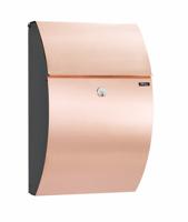 Allux Brievenbus 7000 Roodkoper - 40700050 - thumbnail