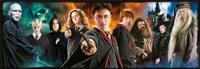Clementoni Panorama Puzzel Harry Potter 1000 Stukjes + Poster - thumbnail