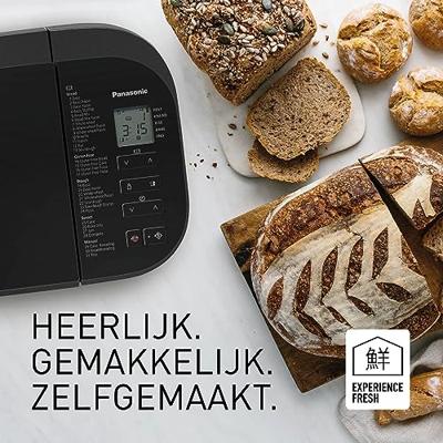 Panasonic SD-YR2550SXE Broodbakmachine Zwart - thumbnail