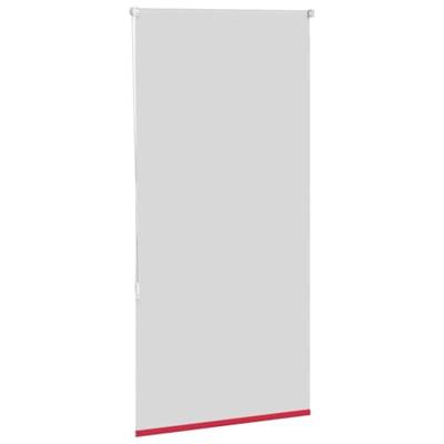 Rolgordijn verduisterend 70x175 cm stofbreedte 65,7 cm rood