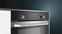 Siemens iQ500 HB378G0S0 oven 71 l 3600 W A Zwart, Roestvrijstaal - thumbnail