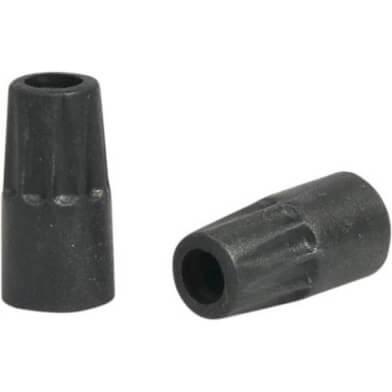 Elvedes sluitkap bout hydro slang rubber zwart (10x) elv-un01