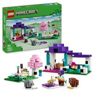 Lego Minecraft 21253 The Animal Sanctuary - thumbnail