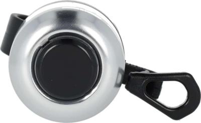 Fietsbel Simson Compact - Zilver