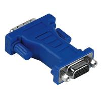 HAMA DVI-naar-VGA adapter vrouwelijk 1 ster - thumbnail