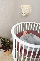 Baby's Only boxkleed rond Classic Khaki - thumbnail