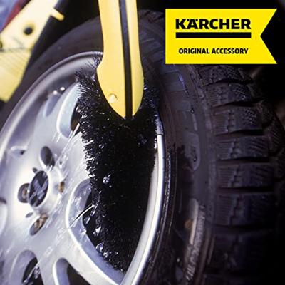 Kärcher Home & Garden Kärcher 2.643-234.0 scrub brush Black Yellow 2.643-234.0 Velgenborstel Geschikt voor merk: Kärcher 1 stuk(s) - thumbnail