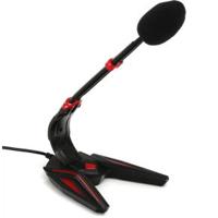 Varr VGMD2 microfoon Zwart, Rood Tafelmicrofoon - thumbnail