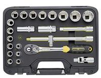 C.K T4662 T4662 Dopsleutelset Metrisch 1/2 24-delig - thumbnail