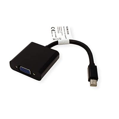 VALUE Mini DisplayPort-VGA Adapter, Mini DP Male - VGA Female