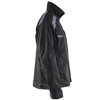 Blåkläder Industriejack. Ongevoerd 40541210 | Zwart/Grijs | Maat L - 7330509357552 - thumbnail