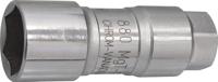 Hazet 880MGT-18 Dop (zeskant) Bougiesleutelinzet 18 mm 3/8 (10 mm) - thumbnail