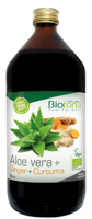 Biotona Aloe Vera + Ginger + Curcuma Sap Bio - thumbnail
