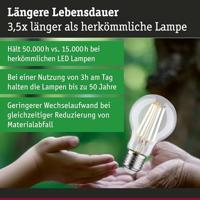 Paulmann 29120 LED-lamp Energielabel A (A - G) E27 2.5 W Warmwit (Ø x h) 60 mm x 105 mm 1 stuk(s) - thumbnail