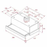 Conventionele Afzuigkap Teka TL6420.2WH Wit - thumbnail