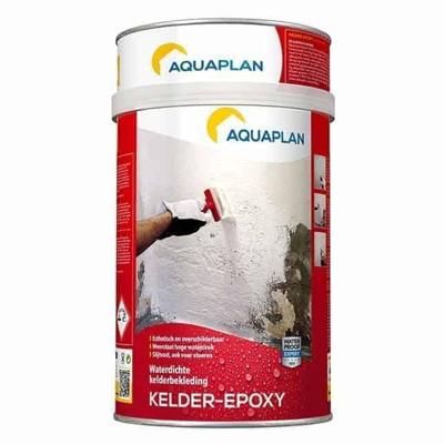 Aquaplan Kelder-Epoxy 4 L | Tweecomponenten epoxycoating Aquaplan Kelder-Epoxy 4 L | Tweecomponenten epoxycoating