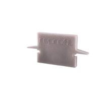 Deko Light 979041 Endkappe H-ET-01-10 Set 2 Stk, Grau Profieleindkap Kunststof (l x b x h) 25 x 6 x 12 mm 1 stuk(s) - thumbnail