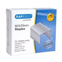 Nieten Rapesco Heavy Duty 923 23mm 1000 stuks zilver - thumbnail
