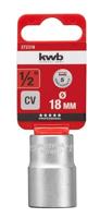 kwb 372318 Dopsleutelinzetstuk 18 mm 1/2 - thumbnail