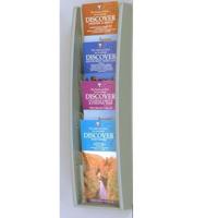Folder-wand 4 x 1/3A4 - 135x550x75 mm - thumbnail