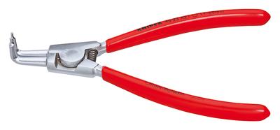 Knipex Borgveertang voor buitenringen op assen verchroomd met kunststof bekleed 170 mm - 4623A21 Knipex Borgveertang voor buitenringen op assen verchroomd met kunststof bekleed 170 mm - 4623A21
