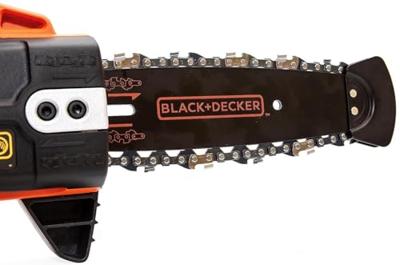 Black & Decker GKC1825L20 Zwart, Oranje