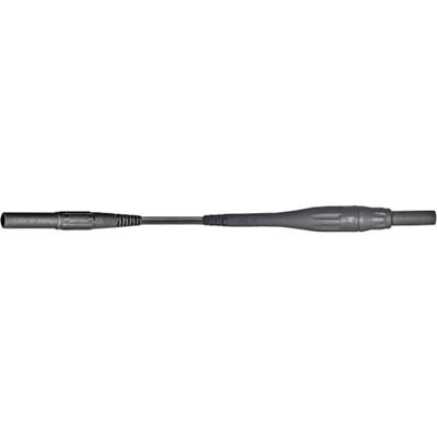 Veiligheidshulzen [Keder 4 mm - Keder 4 mm ] 1.00 m zwart MultiContact XSMS-419 zwart