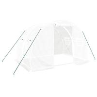 VidaXL Tuinkas met stalen frame 6 m² 3x2x2 m - thumbnail