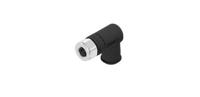 Conec 42-00026 Sensor/actuator connector, niet geassembleerd M8 Aantal polen (sensoren): 3 Bus, haaks 1 stuk(s) - thumbnail