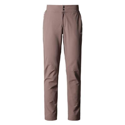 The North Face Quest Softshell Dames Wandelbroek Deep Taupe 12