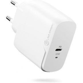 Alogic Rapid Power USB-C GaN oplader (65W) - White